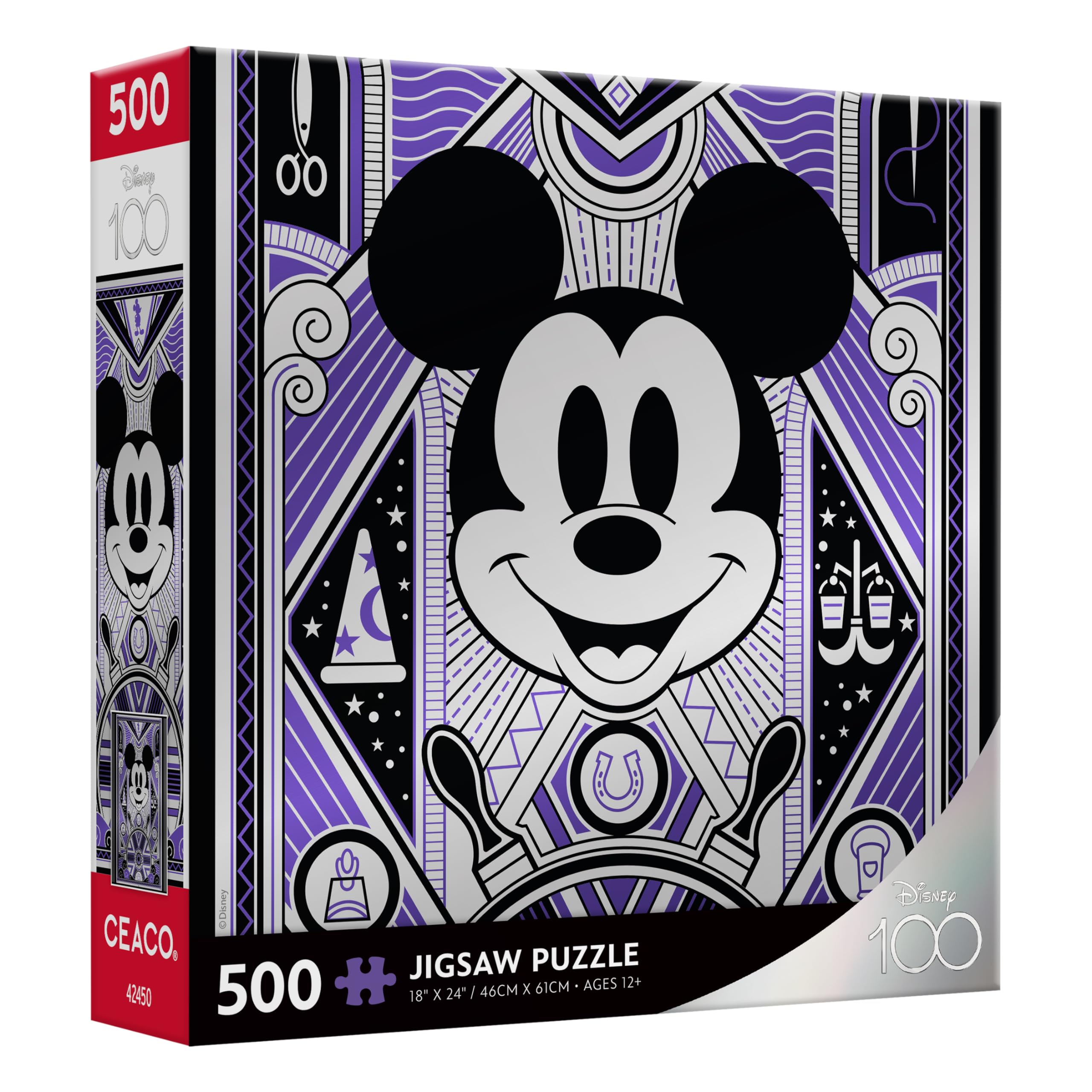 レア❗️100周年　ミッキーマウス　ディズニー 100Yearsパズル 100周年✨ミッキーマウス ディズニー 100Yearsパズル ミッキー